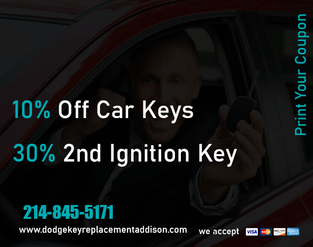 Dodge Key Replacement Addison - Logo