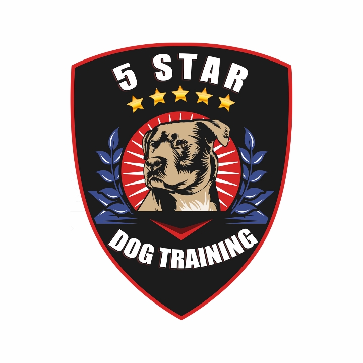 5 Star Dog Training - Logo