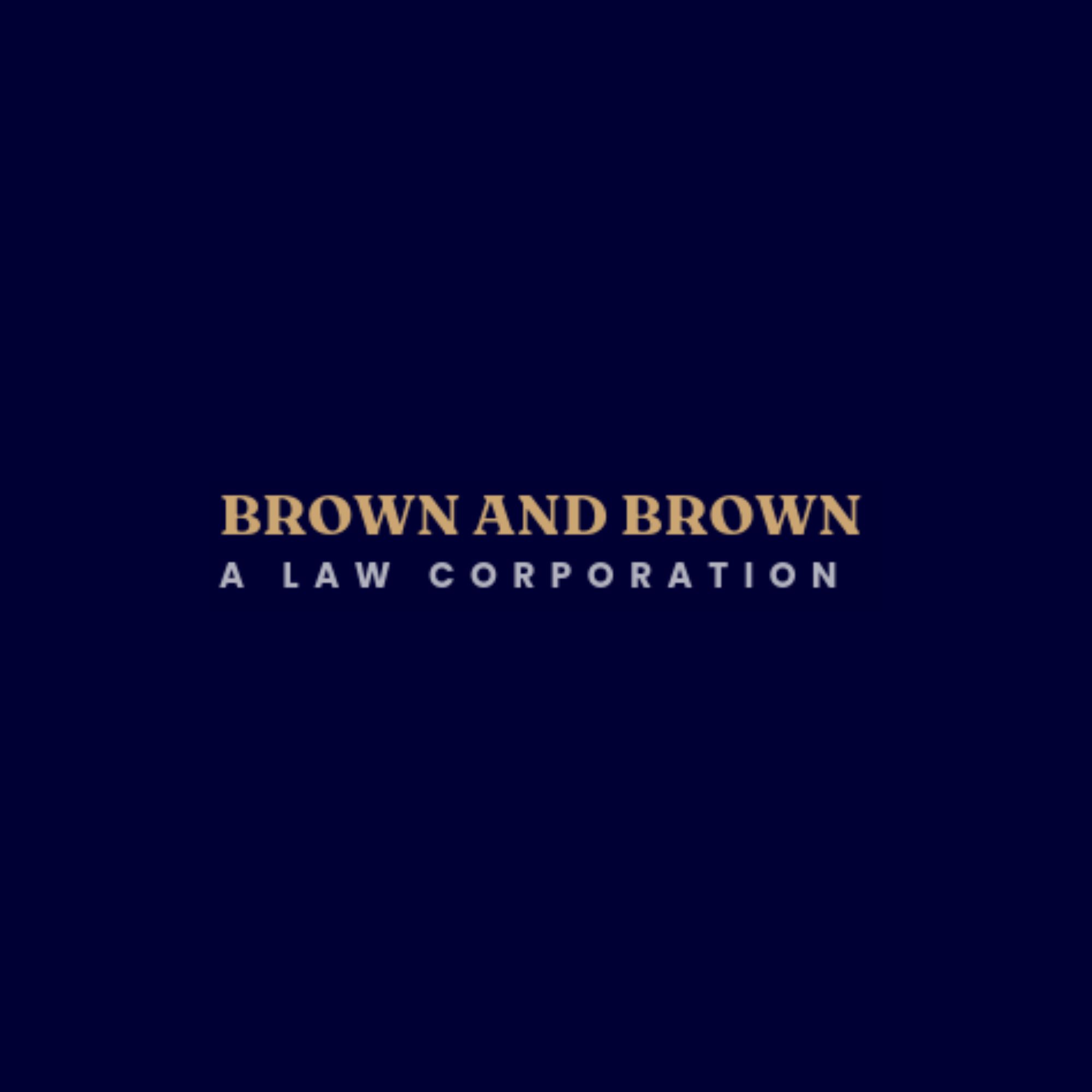 Brown and Brown, A Law Corporation - Logo