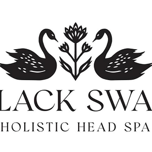 Black Swan Holistic Head Spa - Logo