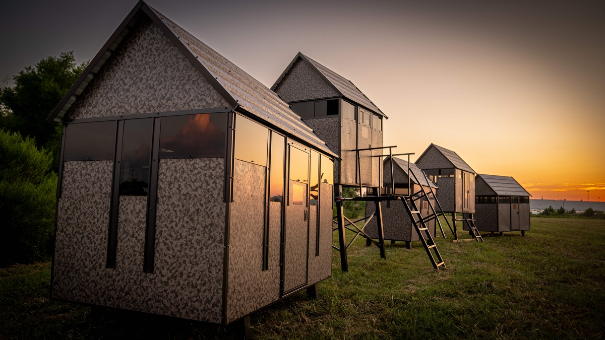 The Antler Shed Deer Blinds - Business Photo