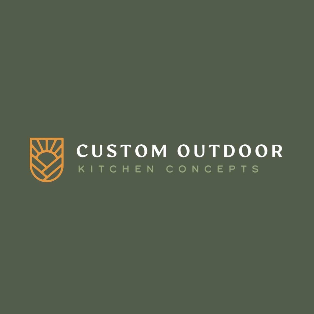 Custom Outdoor Kitchen Concepts - Logo