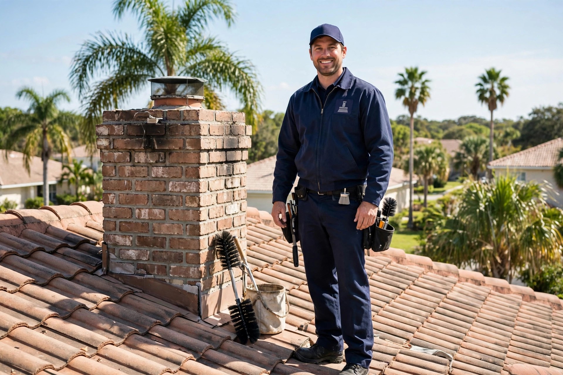 Chimney Sweeping Tampa - Logo