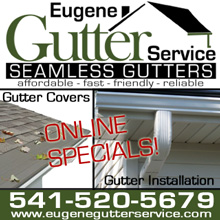 Eugene Gutter Service - Logo