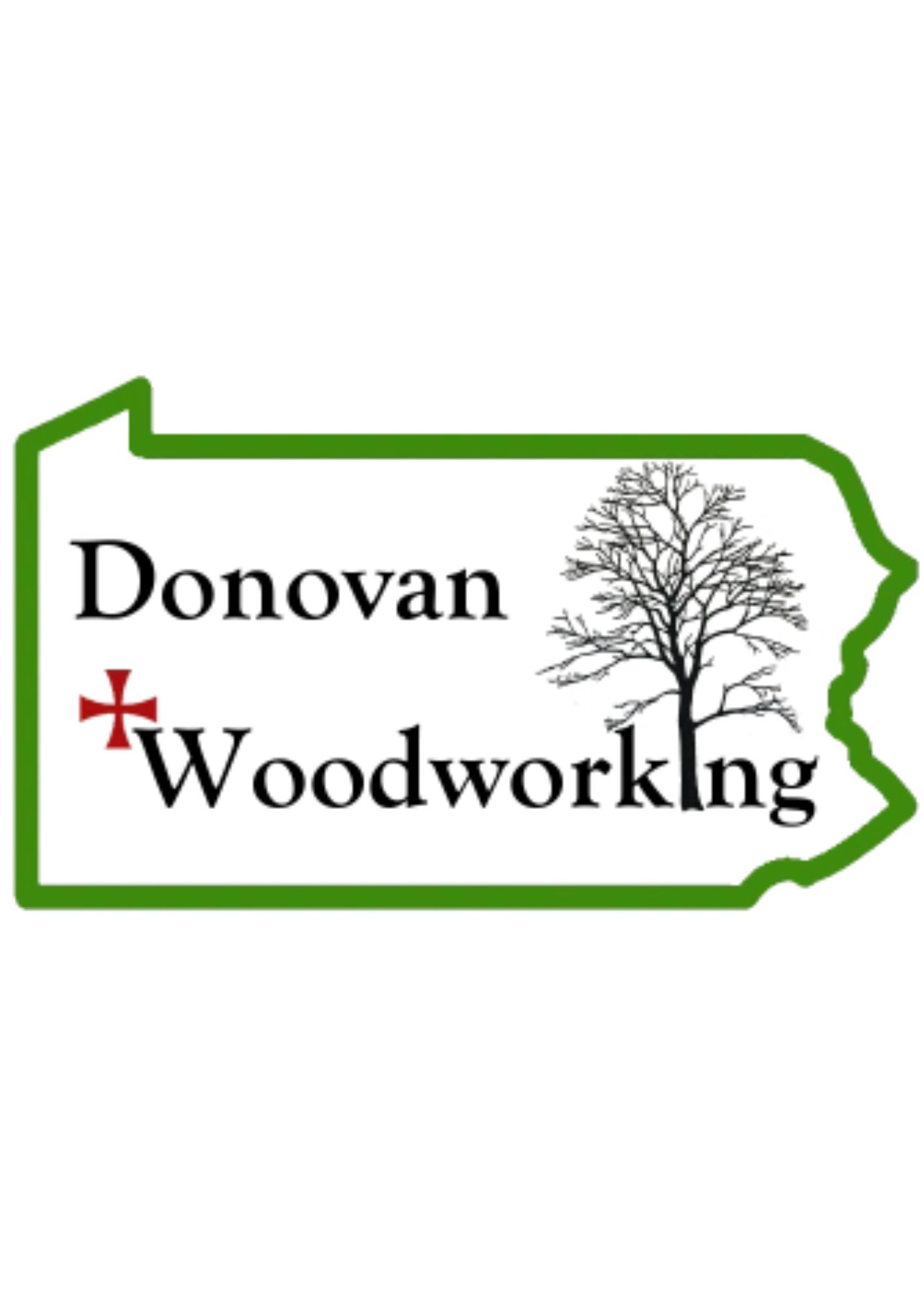 Donovan Woodworking & Sawmill - Logo
