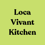Loca Vivant Kitchen - Logo