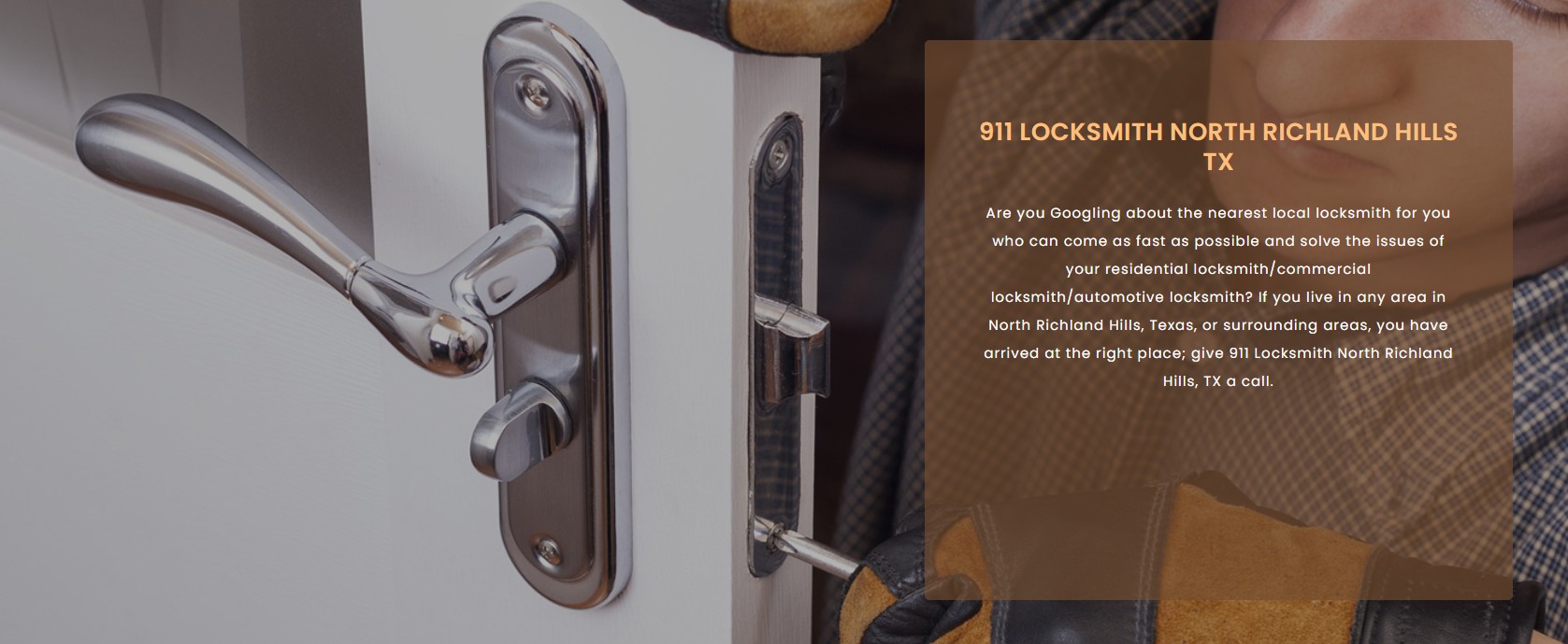 911 Locksmith North Richland Hills - Business Photo