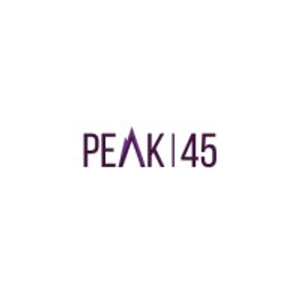 PEAK|45 Lagree Holladay - Logo