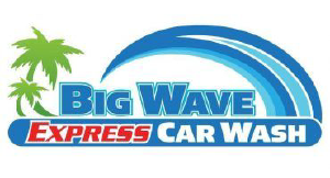 Big Wave Express Car Wash - Logo