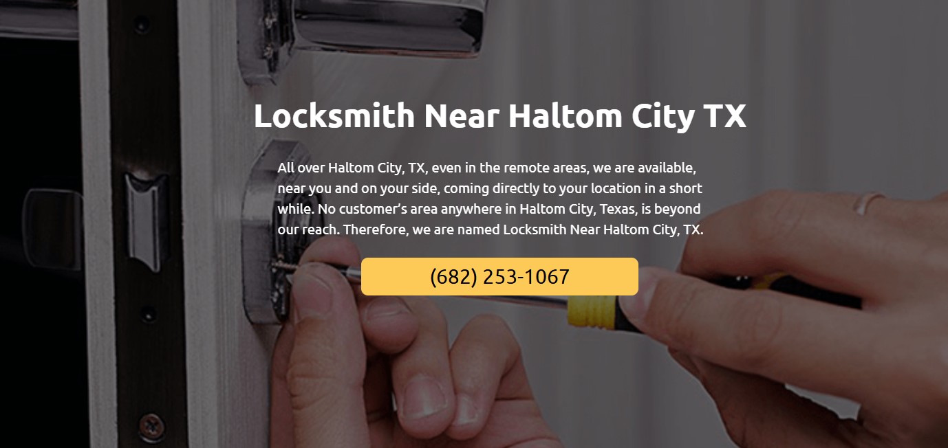 Locksmith near Haltom City - Business Photo