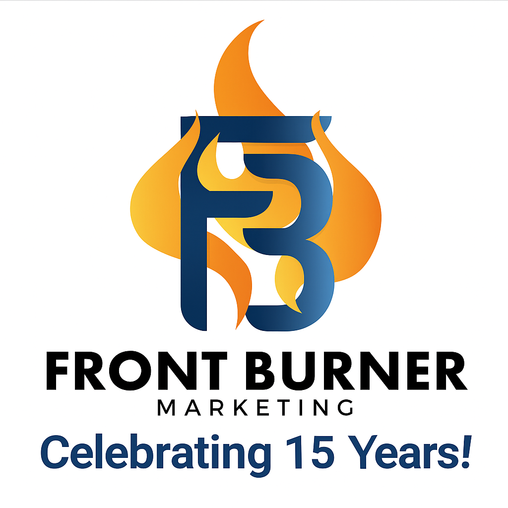 Frontburner Marketing - Logo
