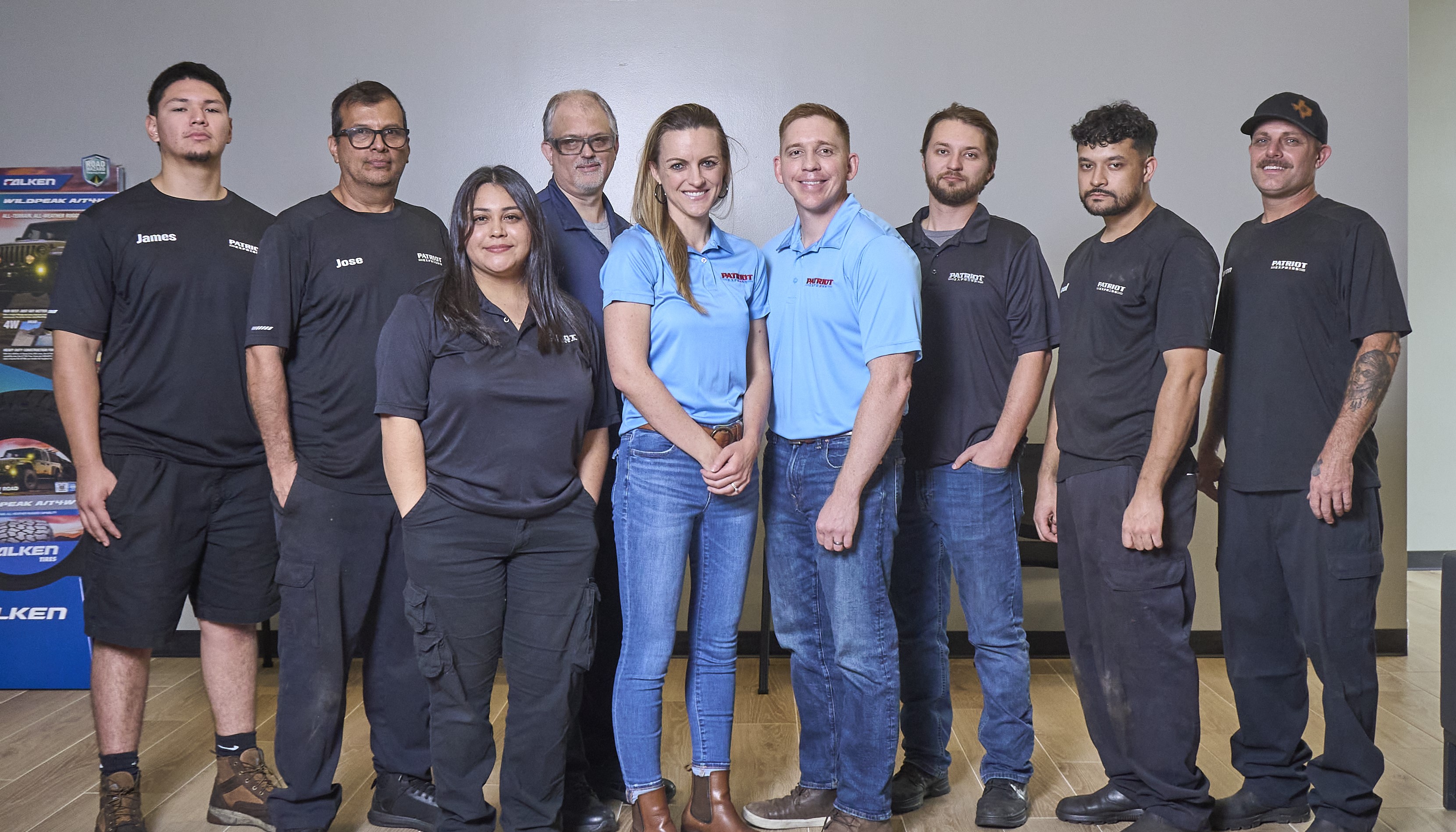 Patriot Express Tire & Oil - Business Photo