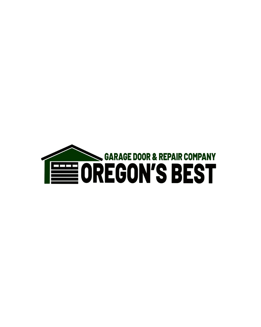 Oregon’s Best Garage Door & Repair - Logo