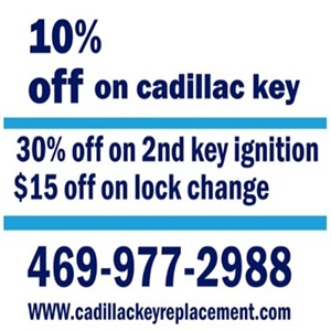 Cadillac Key Replacement - Logo