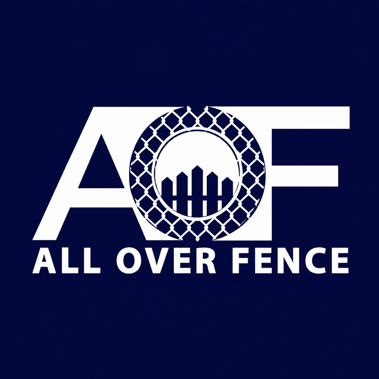 All Over Fence - Logo