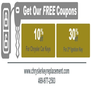 Chrysler Key Replacement - Logo