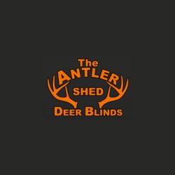 The Antler Shed Deer Blinds - Logo