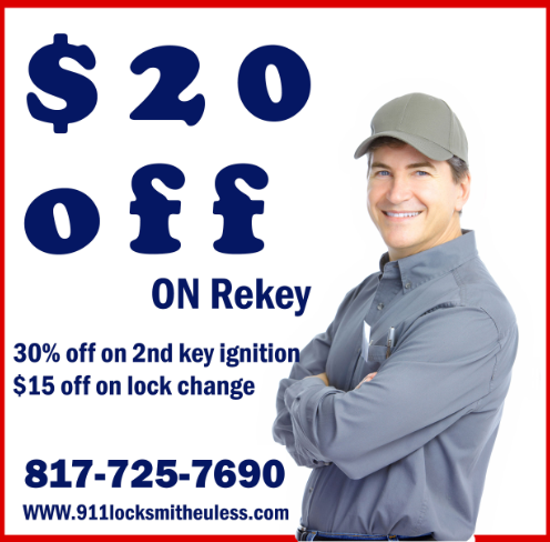 911 Locksmith Euless