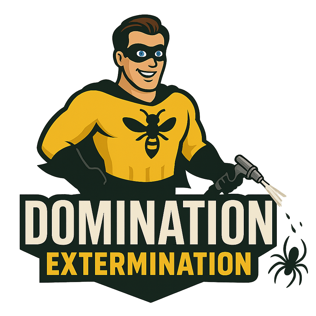 Domination Extermination - Logo