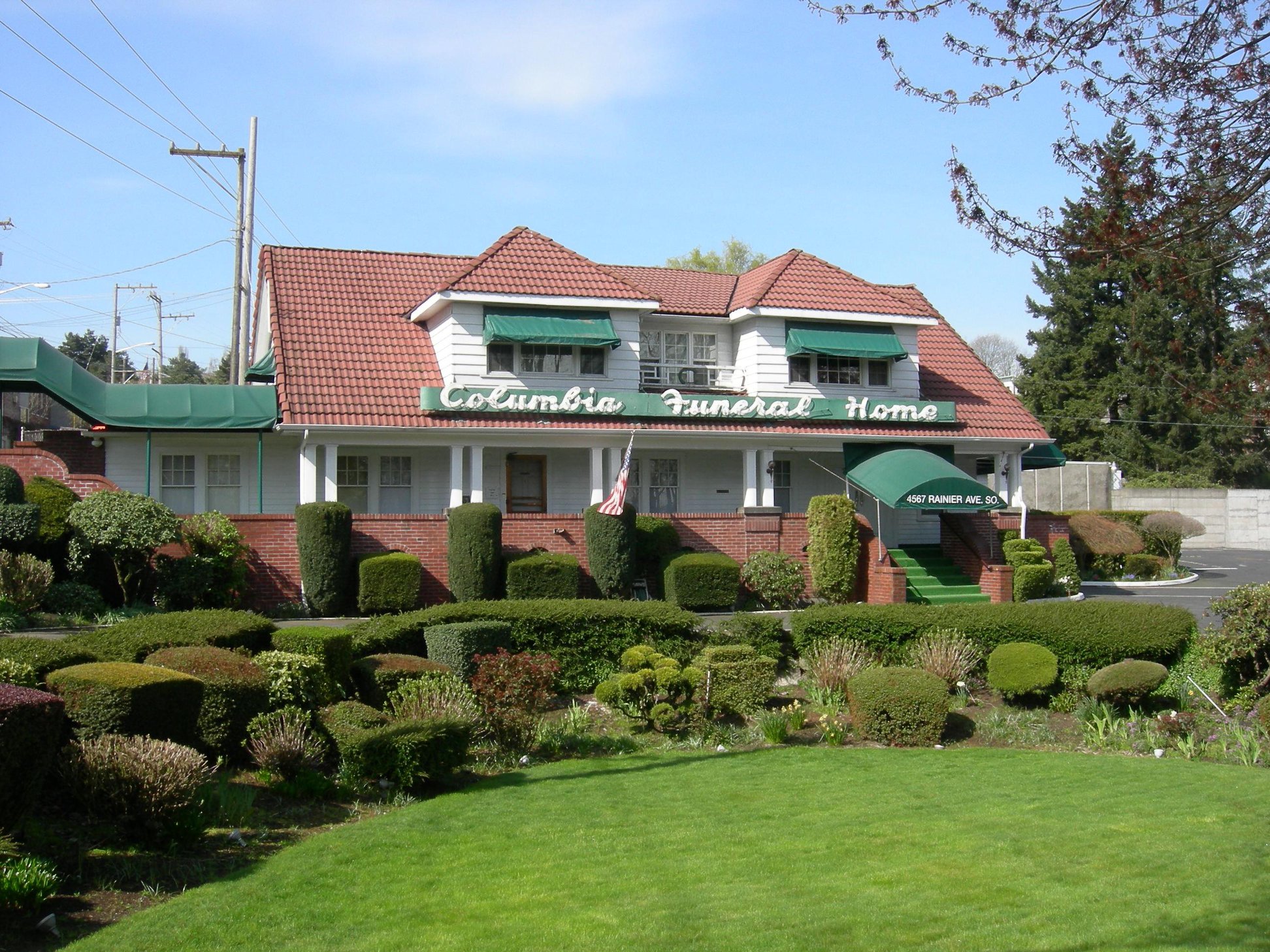 Columbia Funeral Home & Crematory - Business Photo