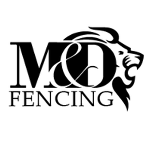 M & D Fencing - Logo