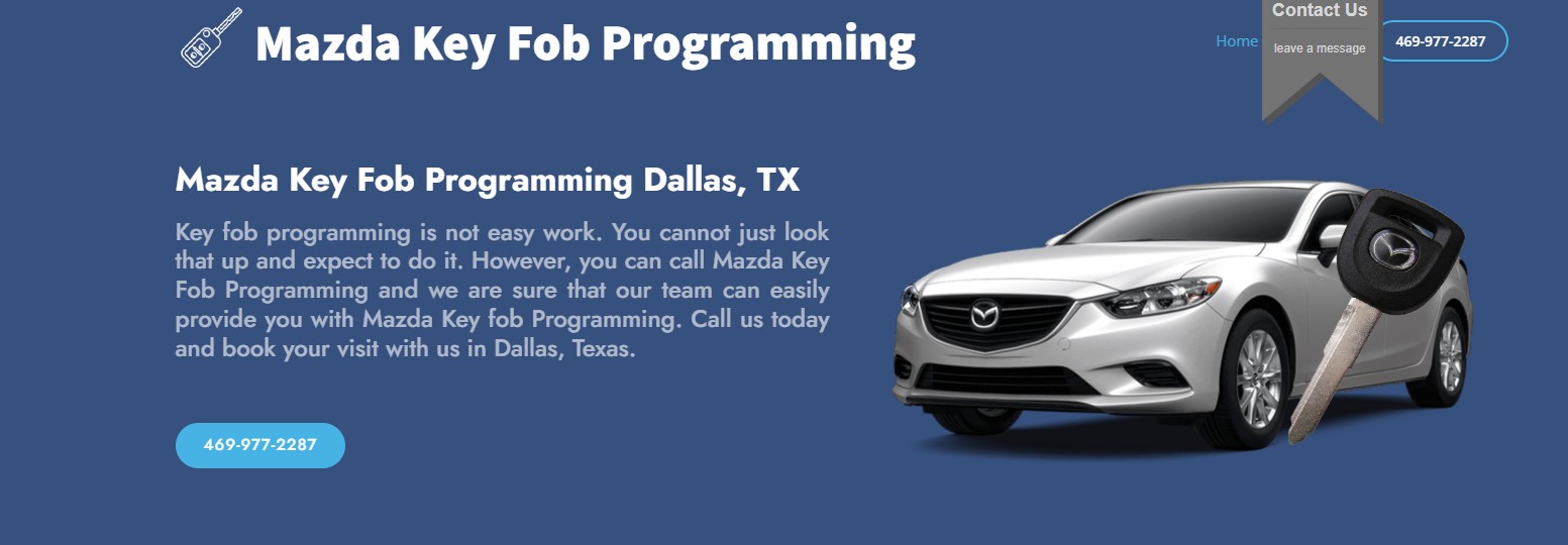 Mazda Key Programming - Business Photo