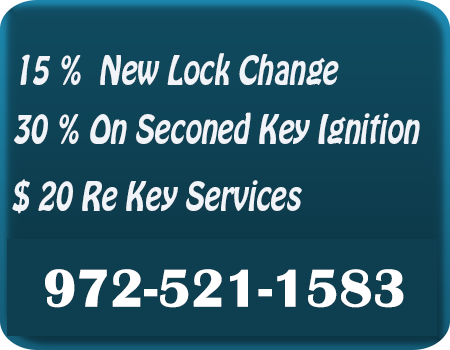 Lost Car Key Dallas - Logo