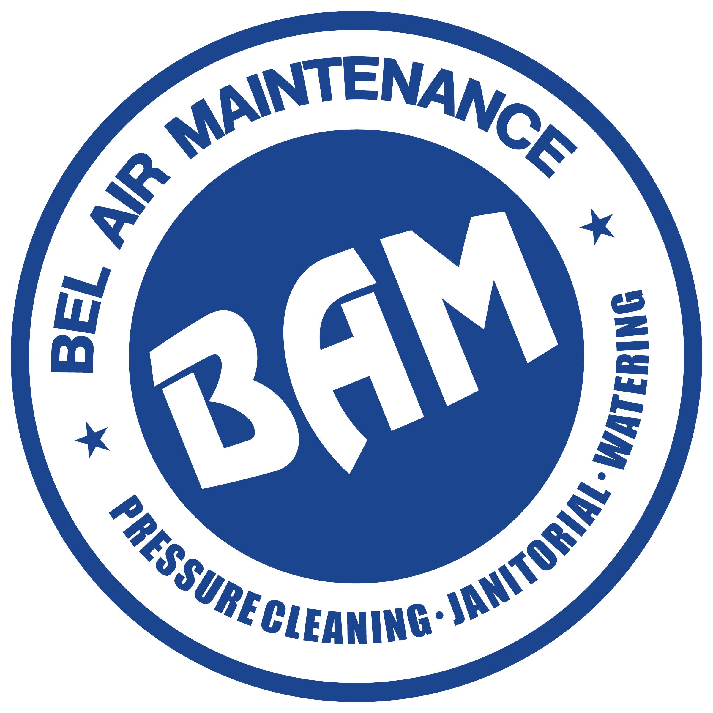 BAM Pressure Cleaning - Logo