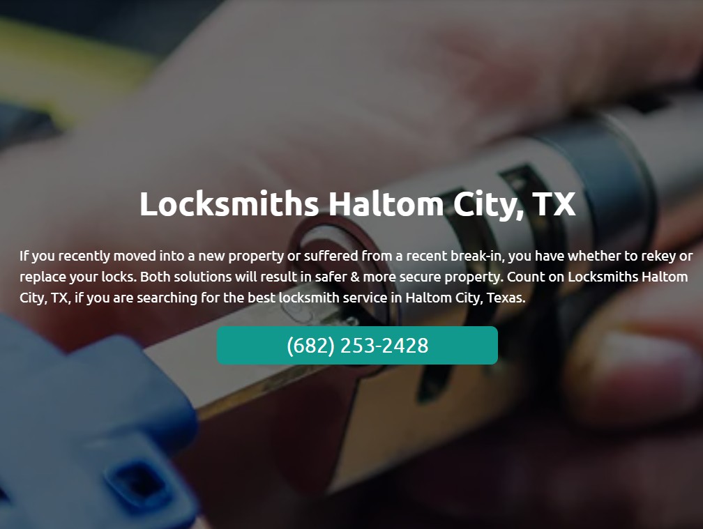 Locksmiths Haltom City - Business Photo