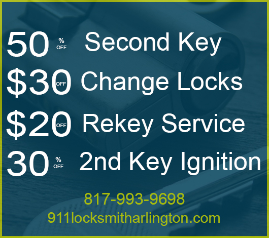 911 Locksmith Arlington - Logo