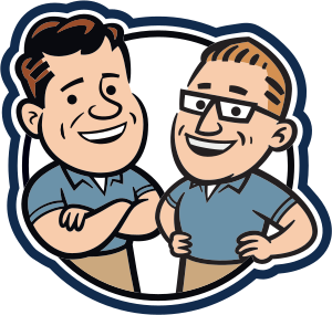 The Brothers That Just Do Gutters - Logo