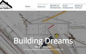Saline Home Builders Association - Logo