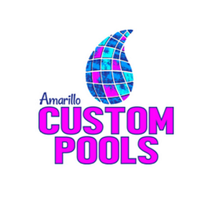 Amarillo Custom Pools - Logo