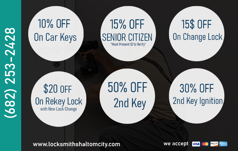 Locksmiths Haltom City - Logo