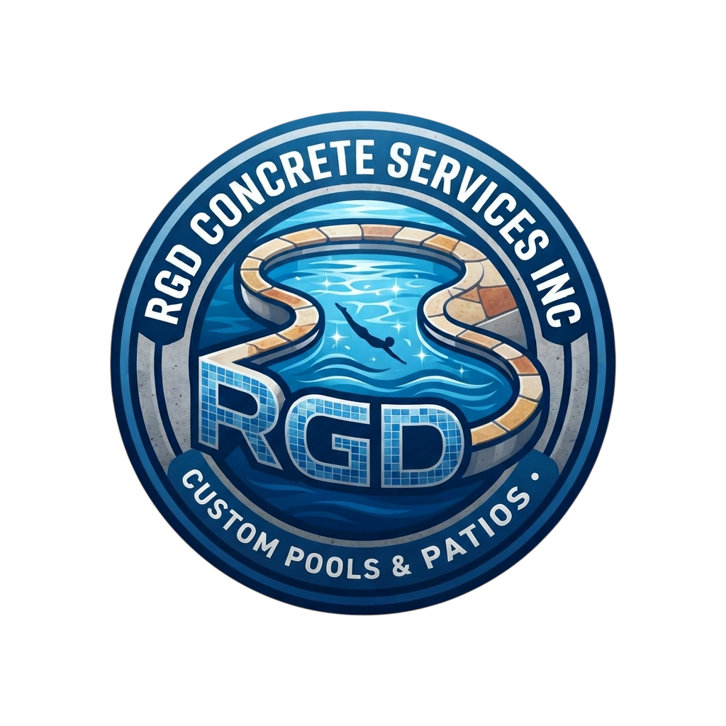 Rgd Concrete Services - Logo
