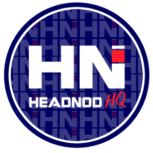 HeadNodHQ - American Jiu Jitsu - Logo