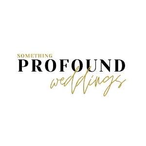 Something Profound Weddings - Logo