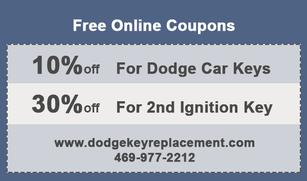 Dodge Key Replacement - Logo