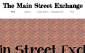 Main Street Exchange - Logo
