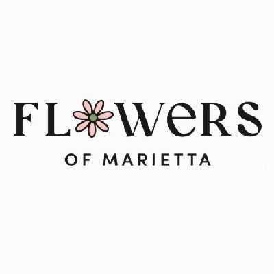 Flowers of Marietta - Logo