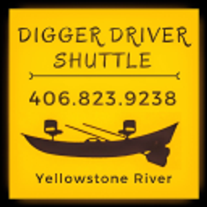 Digger Driver Shuttle - Logo