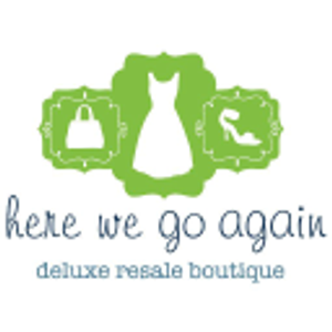 Here We Go Again Deluxe Resale Boutique - Logo