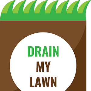Drain My lawn - Logo
