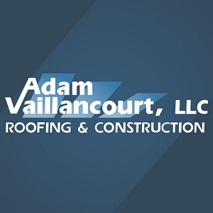 Adam Vaillancourt Roofing & Gutters - Logo