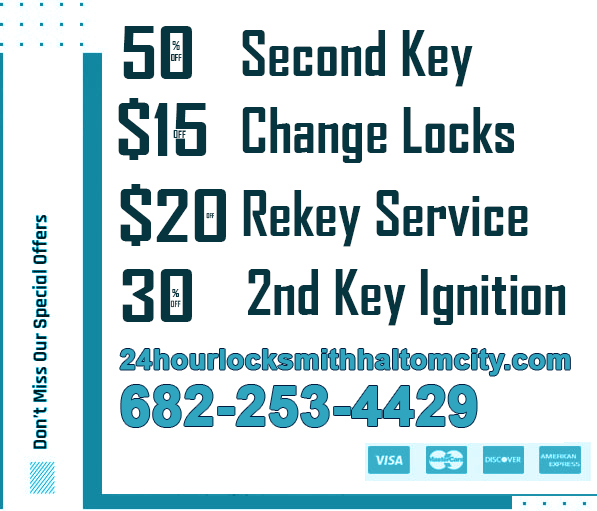 24 Hour Locksmith Haltom City - Logo