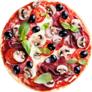 Lone Wolf Pizza Co - Logo