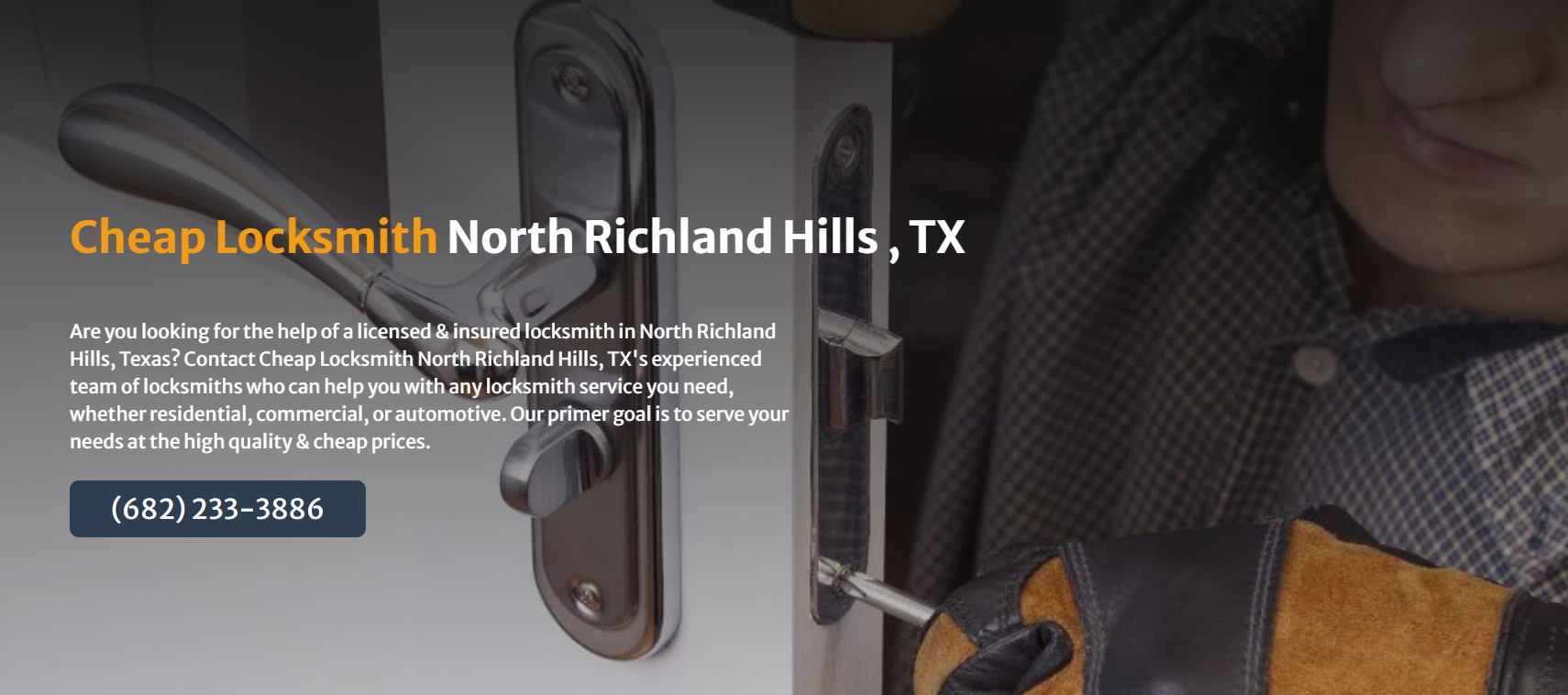 Cheap Locksmith North Richland Hills - Business Photo