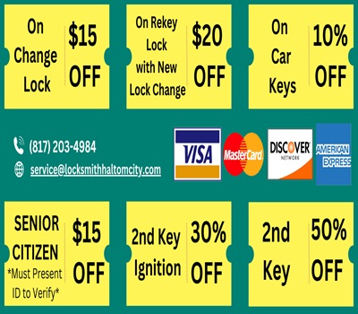 Locksmith Haltom City TX - Logo