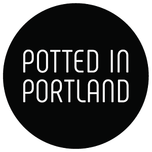 Potted In Portland - Logo