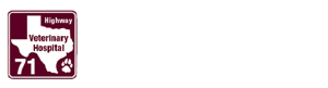 Highway 71 Veterinary Hospital - Logo